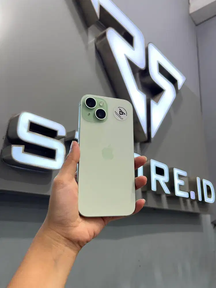 iPhone 15 128Gb Fullset, Ex Garansi Resmi/iBox