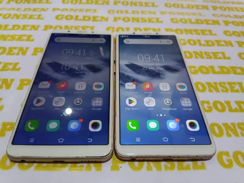 Vivo Y71-Facelock.4G.Ram 3/16GB.ORI #GOLDEN PONSEL