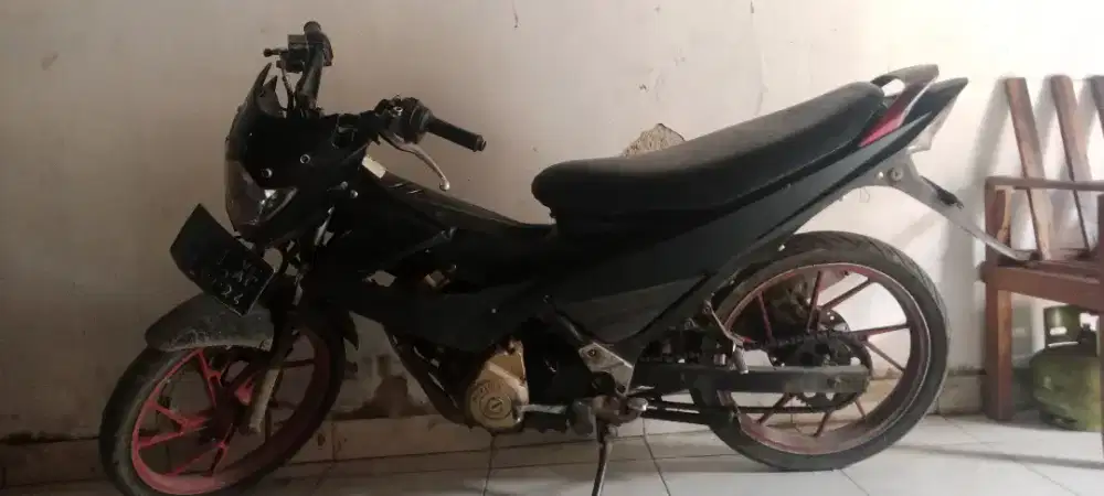 jual motor satria fu 2014