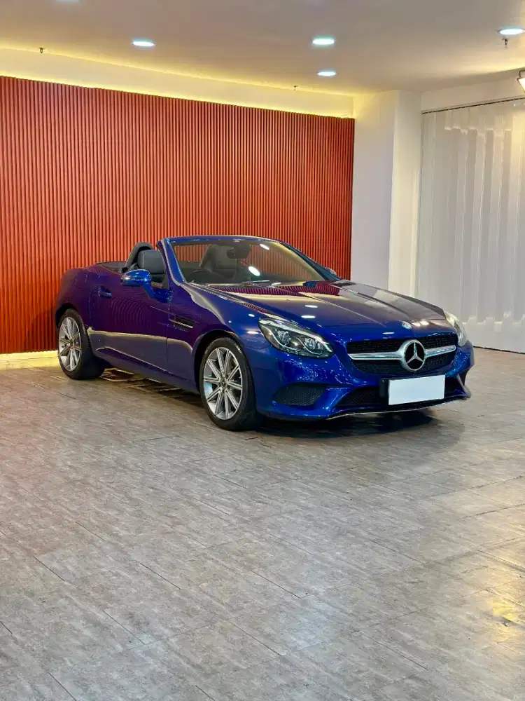 Mercedes Benz SLC 200 2.0 AT Tahun 2019