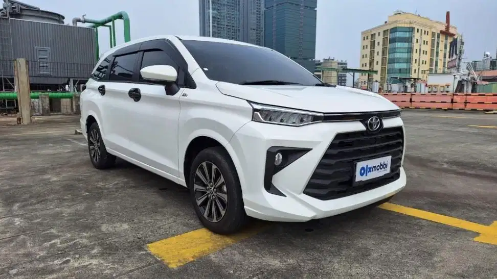 Toyota Avanza 1.5 New G Bensin-AT 2021