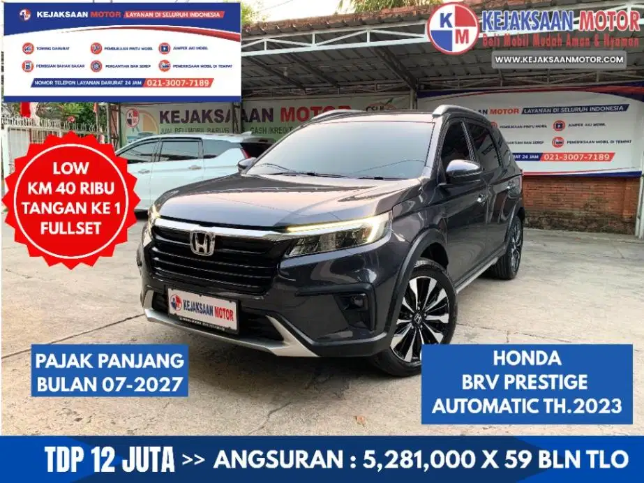 Honda Brv Prestige 1.5cc Automatic Th.2023