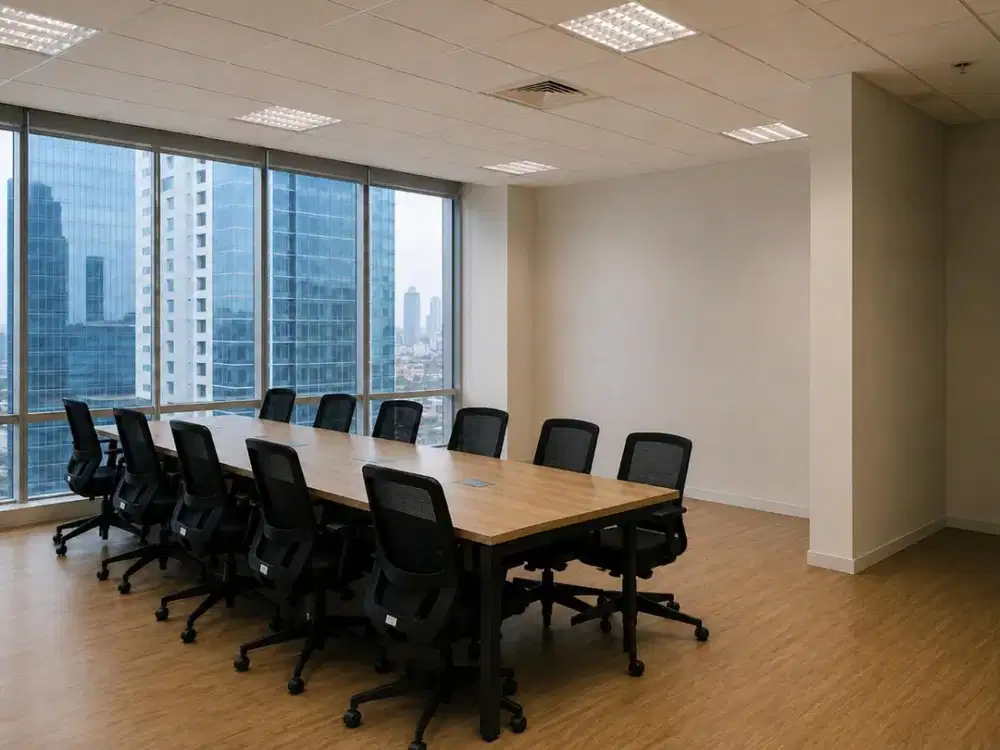 DISEWAKAN OFFICE SPACE LANTAI 29 DI MEGA KUNINGAN JAKSEL
