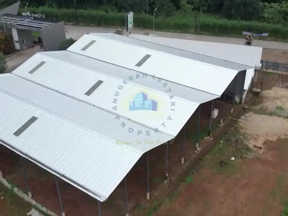 Disewakan Gudang dekat Pemda Tigaraksa, Tangerang - Banten.
