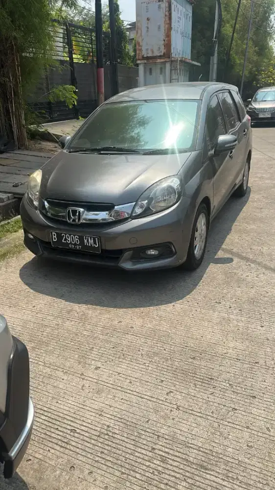 Bismilah dijual Mobilio 2014