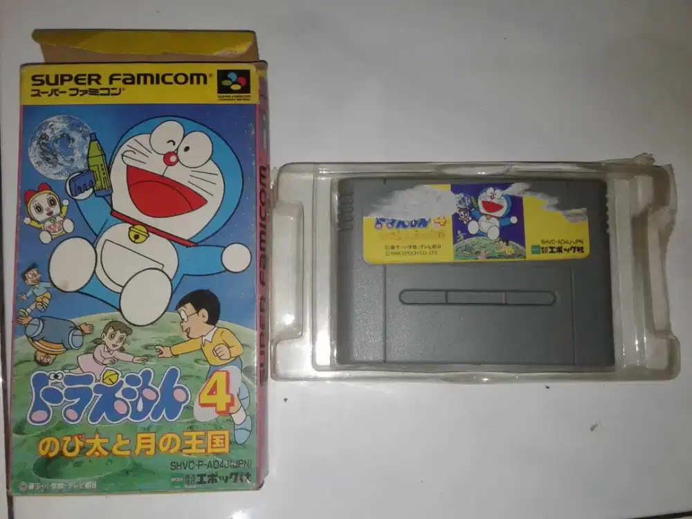 Kaset nintendo snes doraemon ori japan nego cod rungkut gan