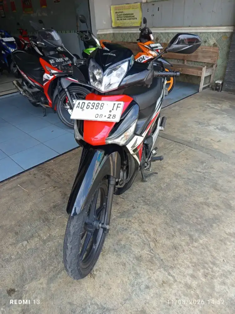 Honda Supra x 125 ncw 2013