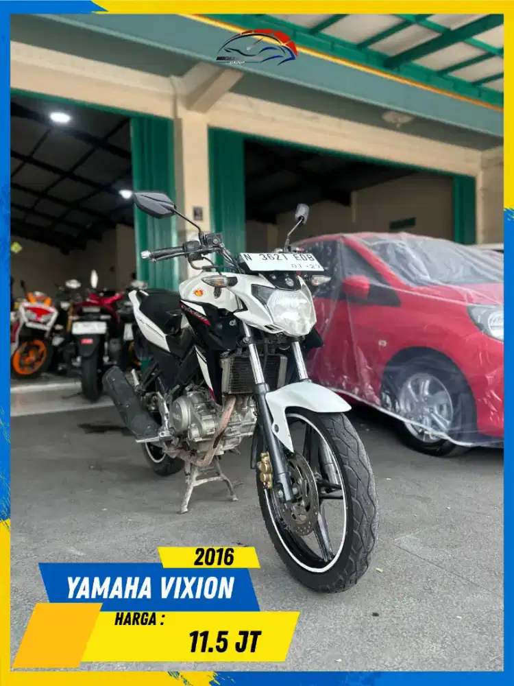 YAMAHA VIXION 2016 MANTAP MASZEHH HIKMAH MOTOR KEPUH MALANG