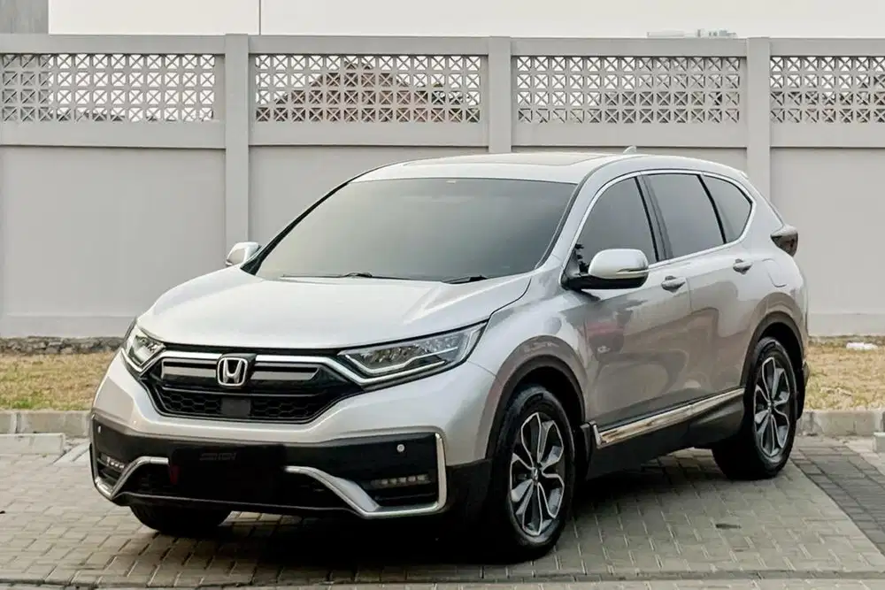 HONDA CRV PRESTIGE TURBO 1.5 CVT 2018 abu abu bulan metalik