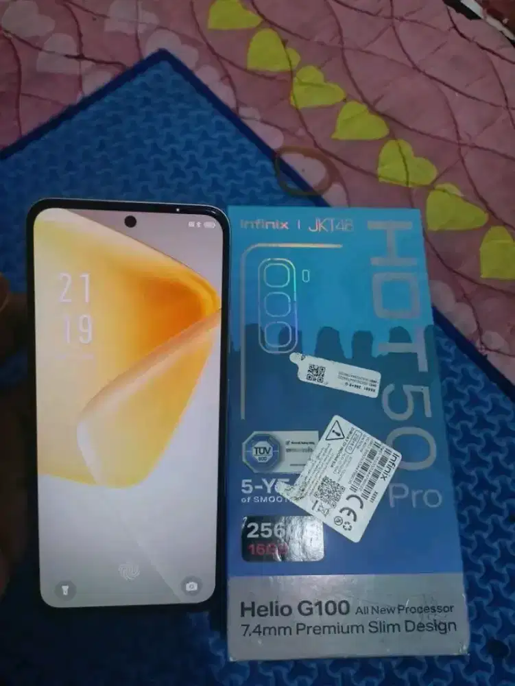 Infinix hote 50 pro 8/256 fullest