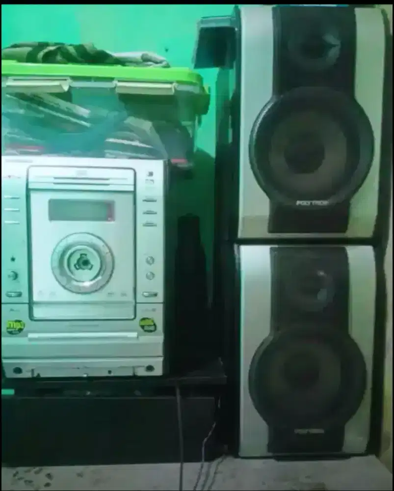Tape Polytron xcell hi-fi 2000