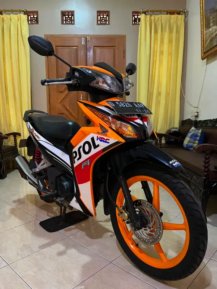 Blade FI 125 ANTIK ISTIMEWA