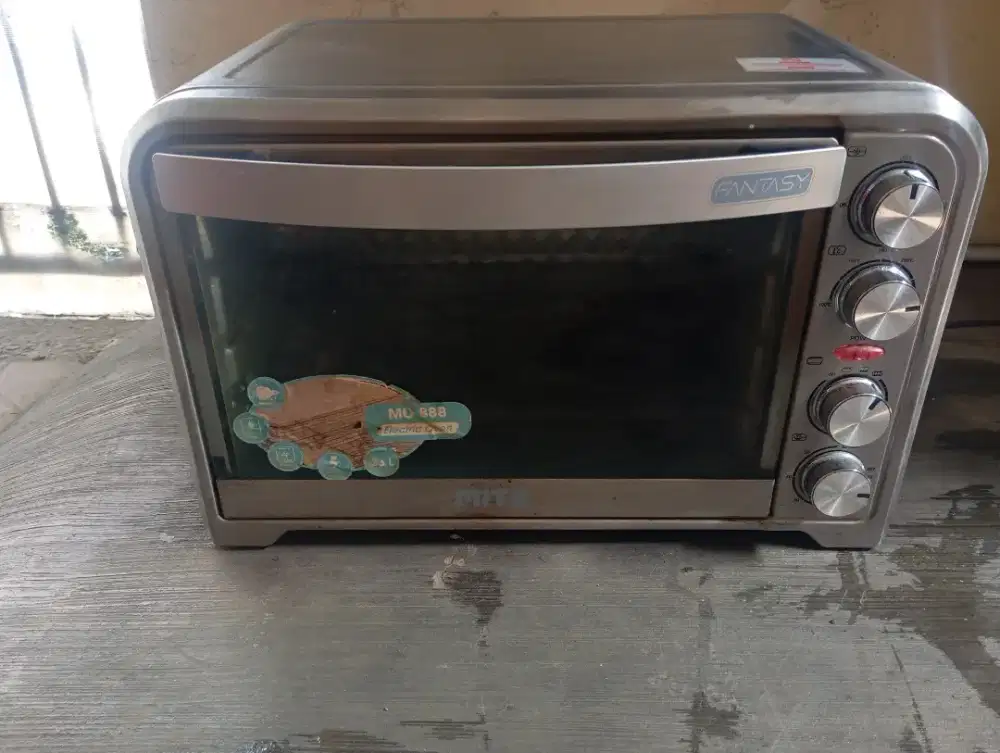 Oven listrik masi bagus normal