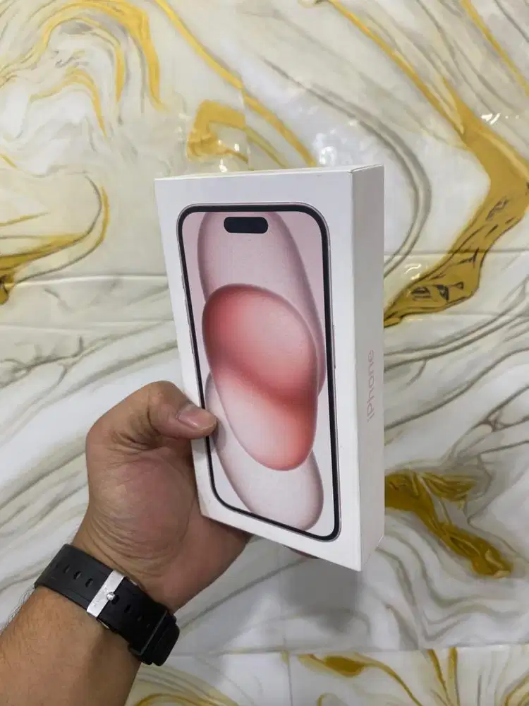 IPHONE 15 128GB NEW PINK
