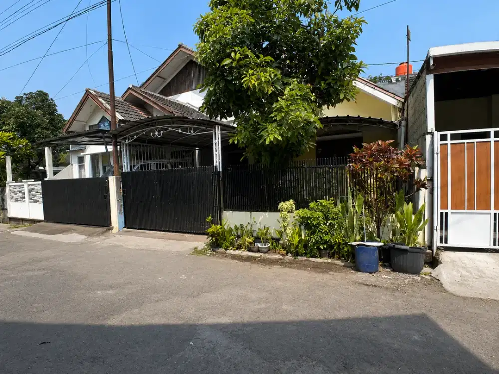 Rumah Murah Dibawah 1M Area Puri Dago Antapani