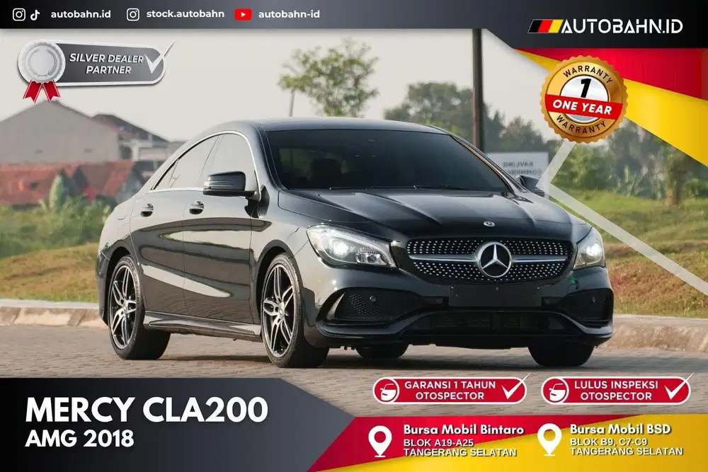 Mercedes Benz CLA200 AMG 2018