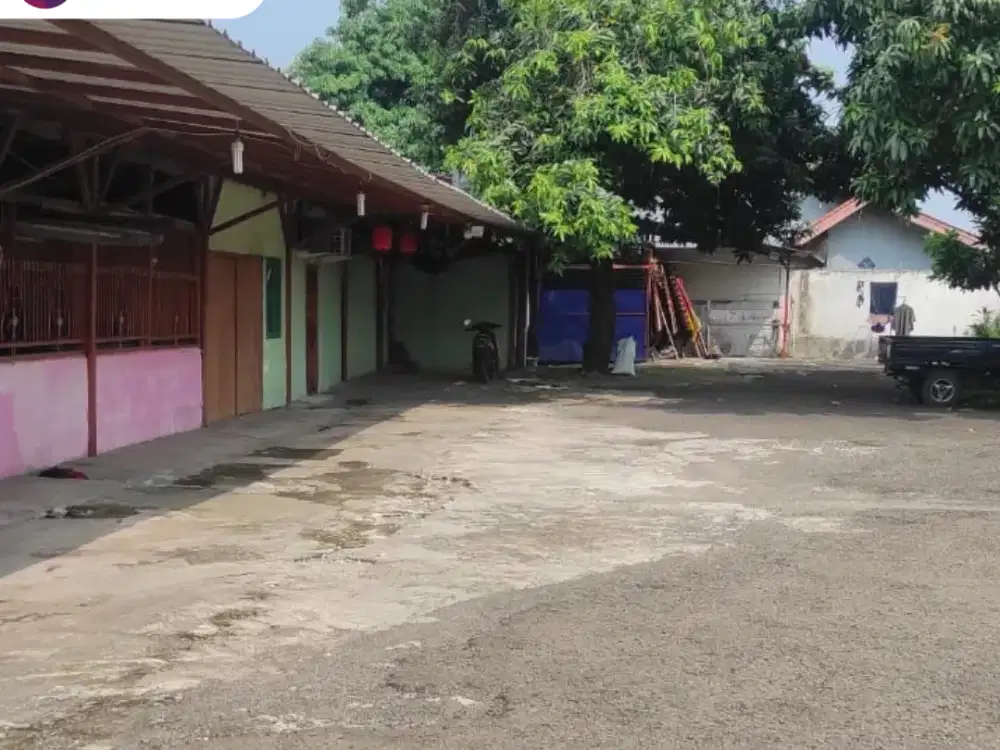 Dijual Tanah ex.Rumah pesta Kedaung wetan kec.Neglasari Tangerang