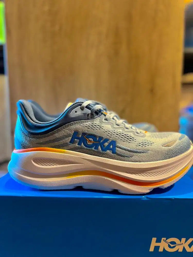 HOKA BONDI 9 WIDE Men’s 100% Original 100% Baru