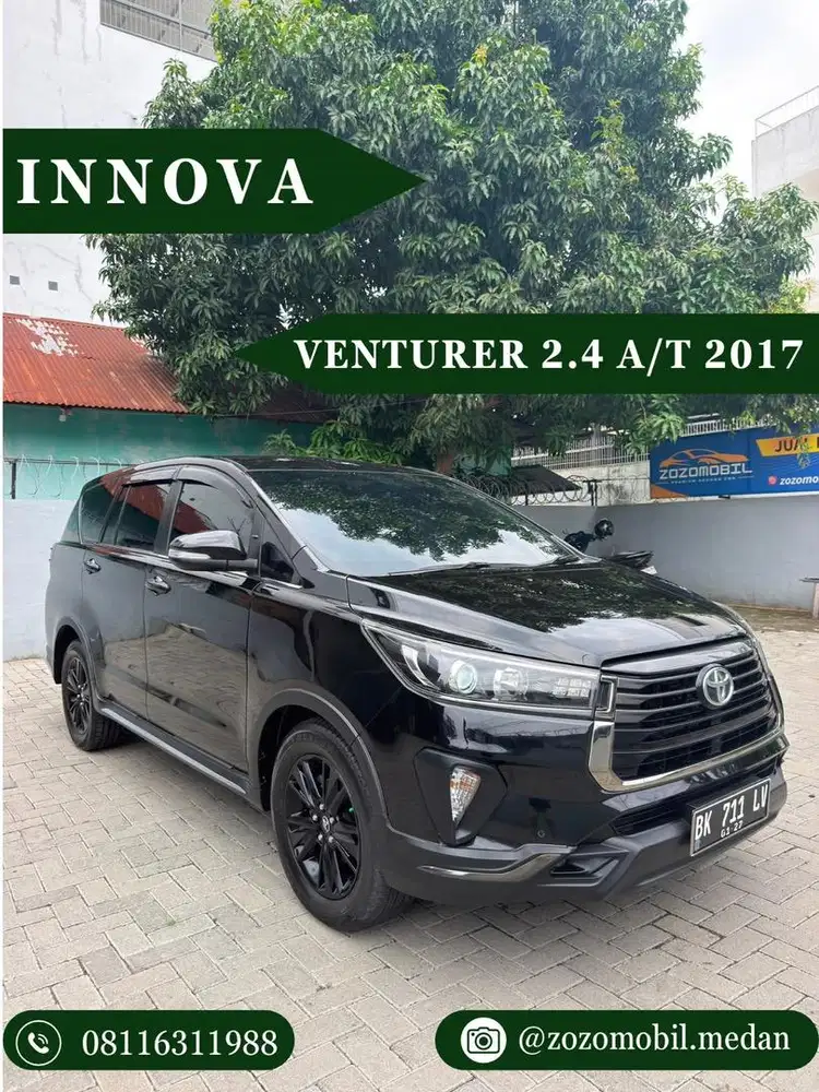 (Odo 46rb) Innova Venturer 2.4 AT 2017