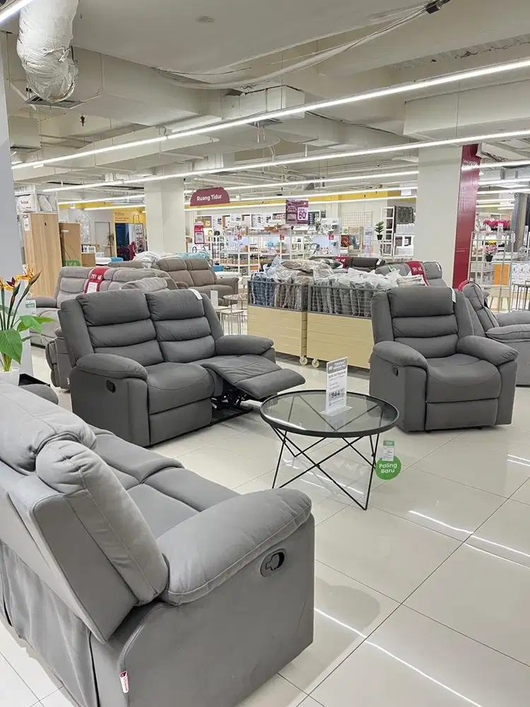 SOFA SET RECLINER SELMA