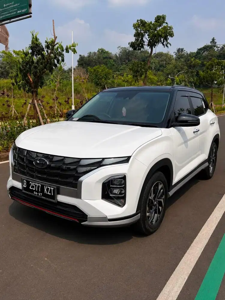 Hyundai Creta Prime Automatic 2022