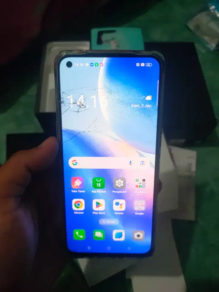 Oppo Reno 5 hp + dus