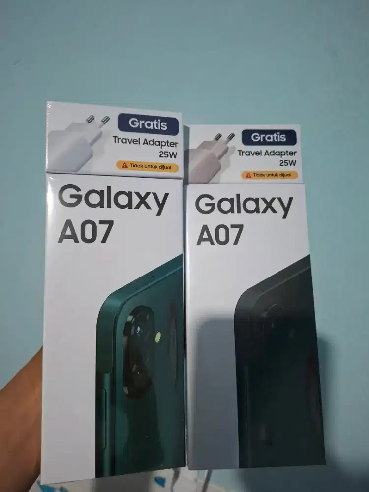 Samsung A07 4/64 New garansi resmi