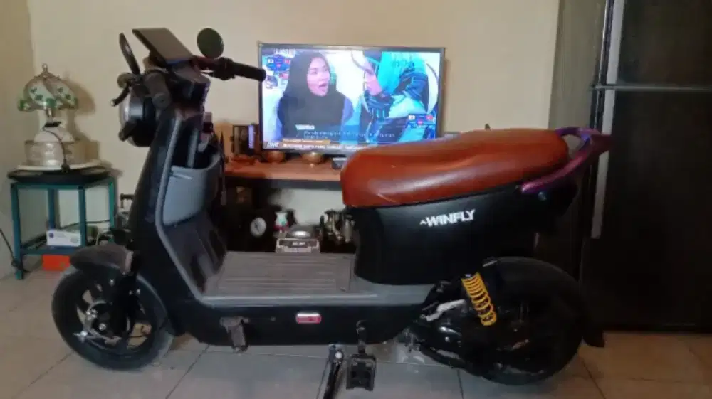 Sepeda listrik u-winfly
