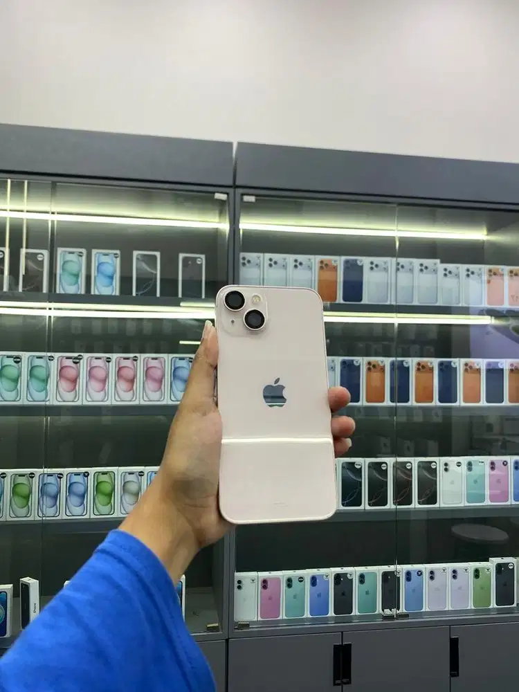 iPhone 13 256Gb Fullset, Ex Garansi Internasional