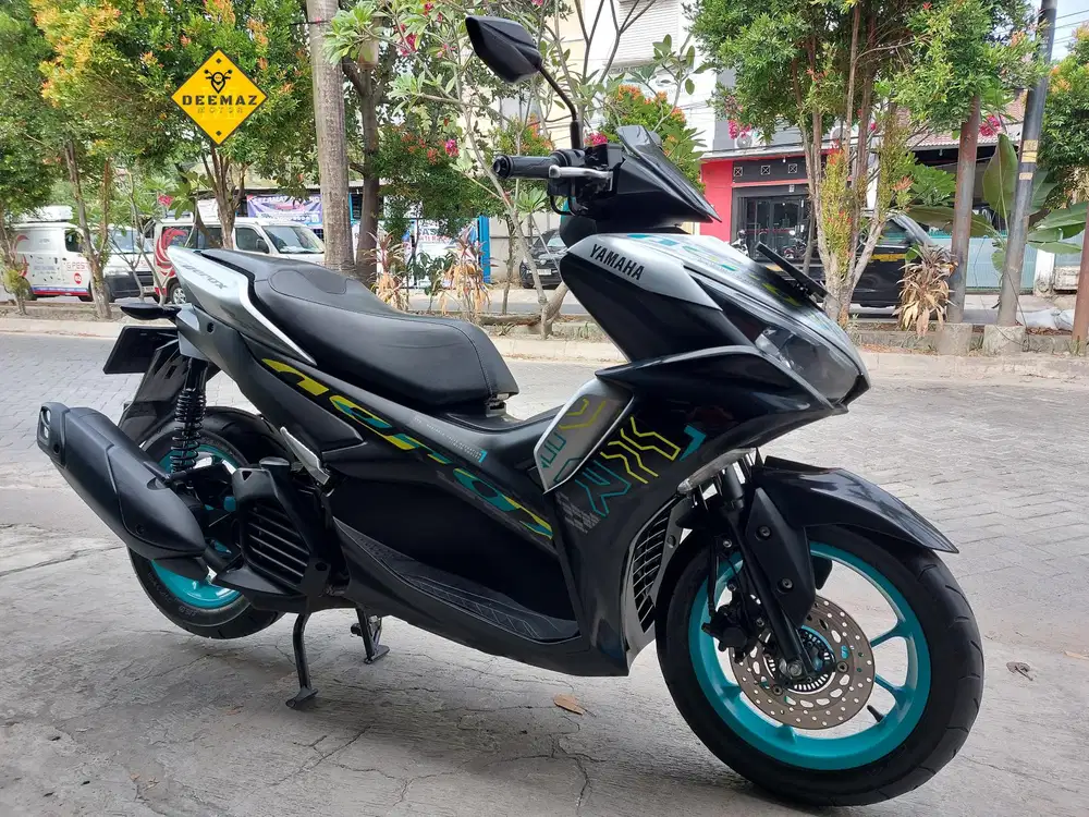 (DP 300 Rb)‼️ Aerox 155 Connected Mulus 2023 Cash / Kredit
