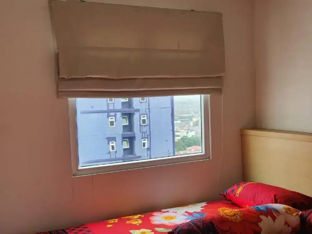 TOWER ATAS MALL APARTEMEN GREEN PRAMUKA CITY 2 BEDROOM FULL FURNITURE JAKARTA PUSAT