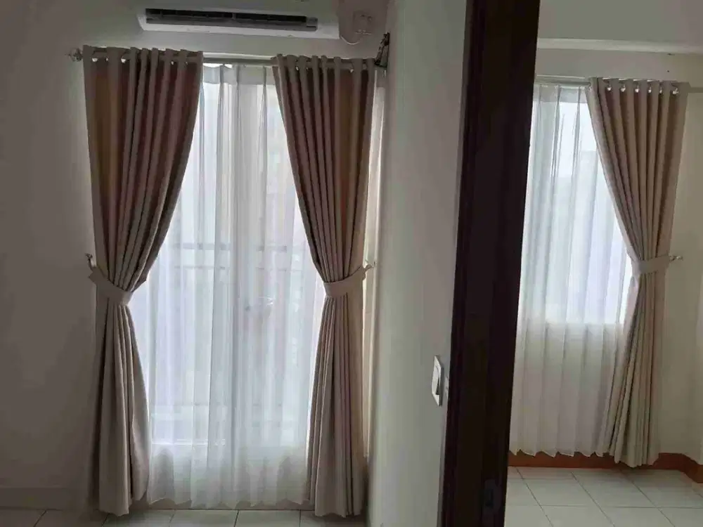 disewakan unit apartemen 2br semifurnise murah tapos