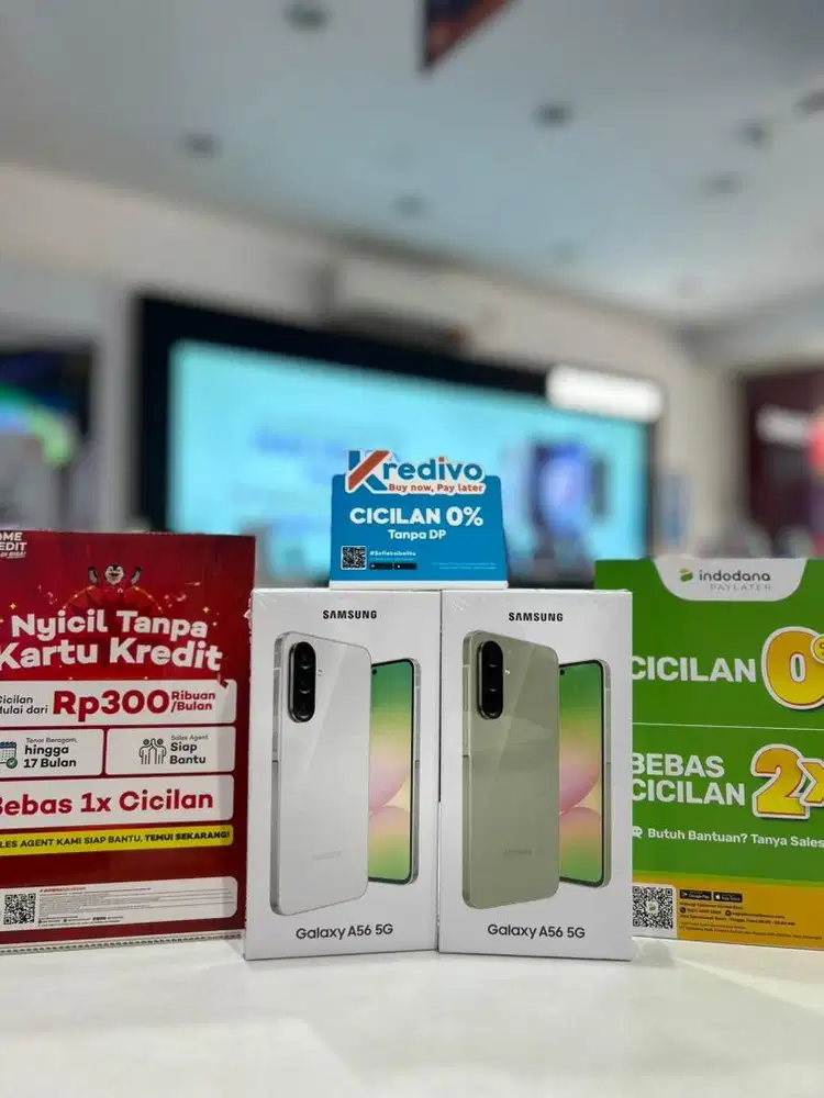SAMSUNG A56 (12/256) Bisa Kredit Cukup Ktp Erafone Diponegoro