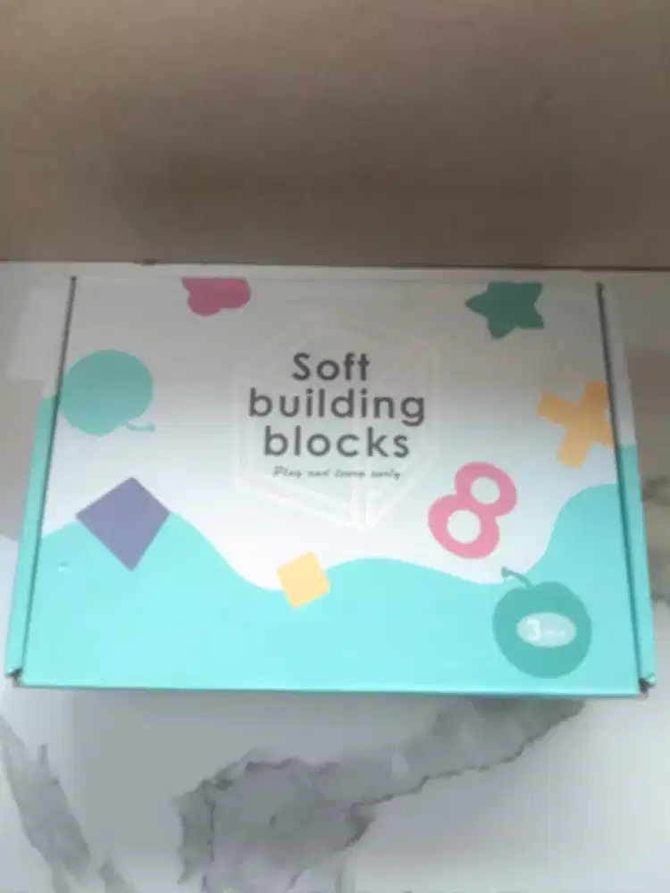 Mainan anak Soft Building Blocks