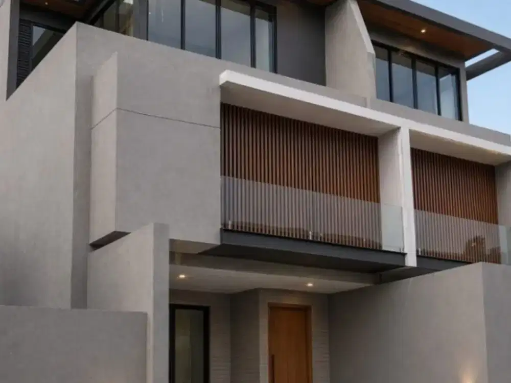 Dijual 2 Unit Rumah Baru Minimalis Modern Di Megaraya