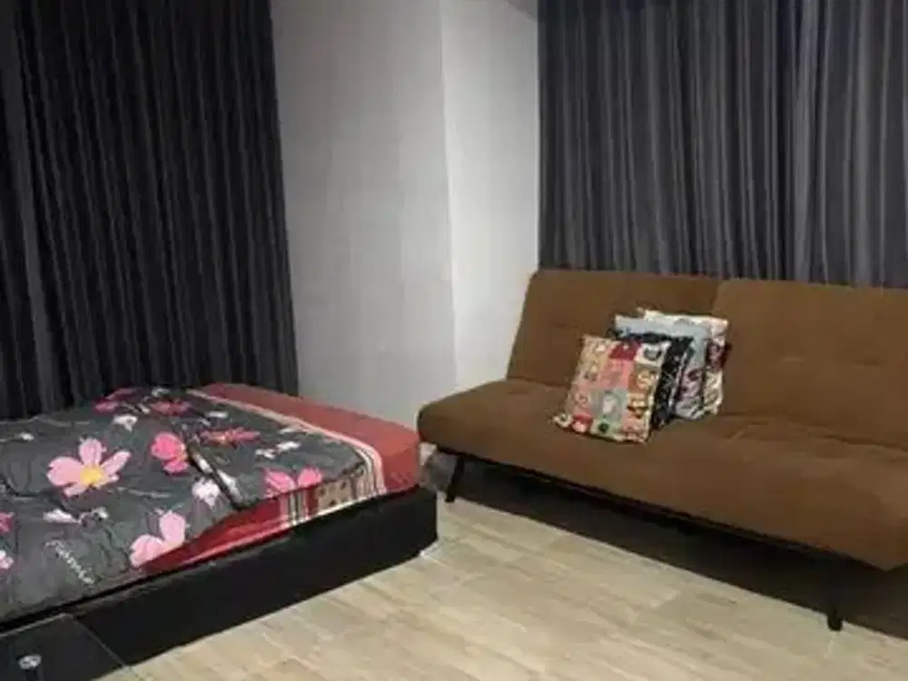 HARGA BAWAH PASAR! Dijual apartemen 2 bedroom grand sungkono lagoon