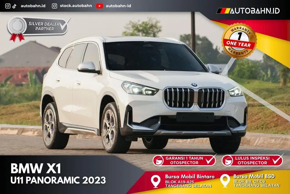 BMW X1 sDrive18i xLine 2023 New Model (U11) Panoramic