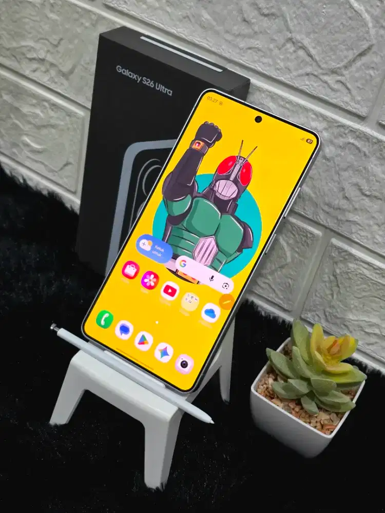 Samsung S26 Ultra 256Gb Putih Garansi Panjang