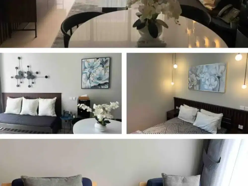 SEWAKAN APARTEMEN ROSEBAY 2 BR SURABAYA