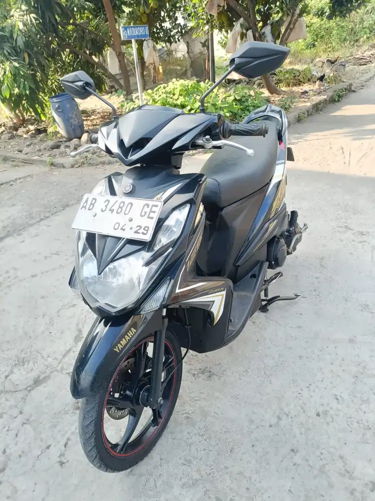 Yamaha Xeon fi 125 th 2014