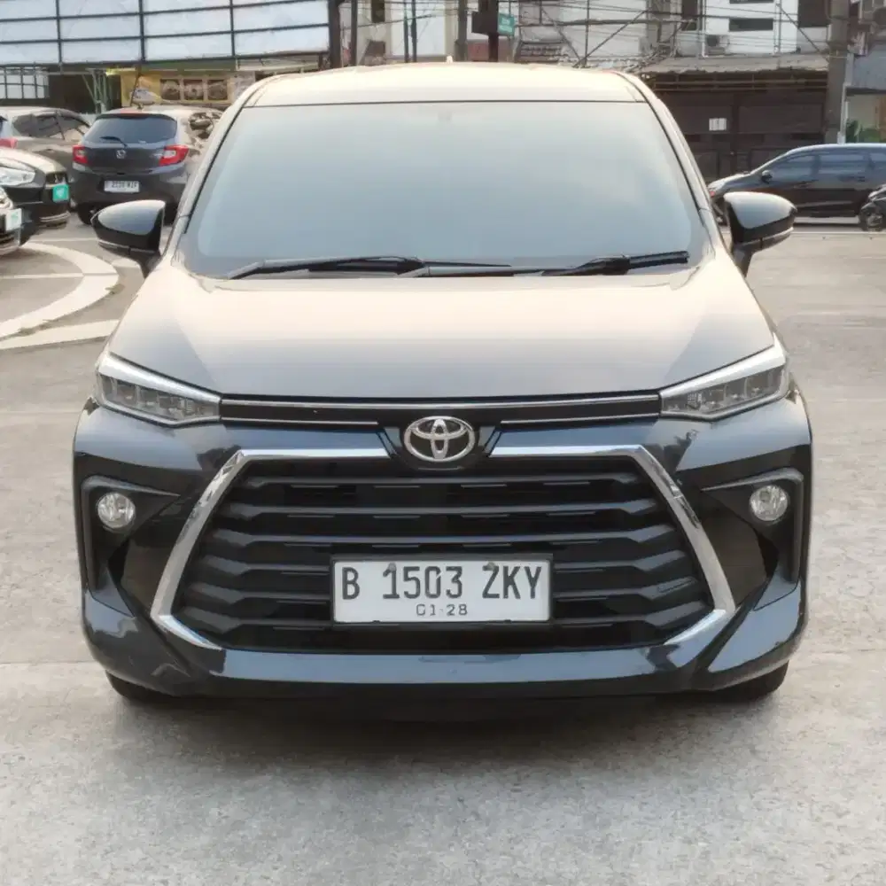 Avanza G AT 2022 Hitam Metalik, Tangan 1 dari Baru, Orisinil, Istimewa