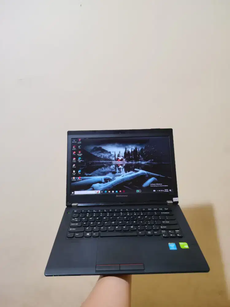 LENOVO K4450 CORE i5 GEN 4 RAM 4GB HDD 1TB DUAL VGA