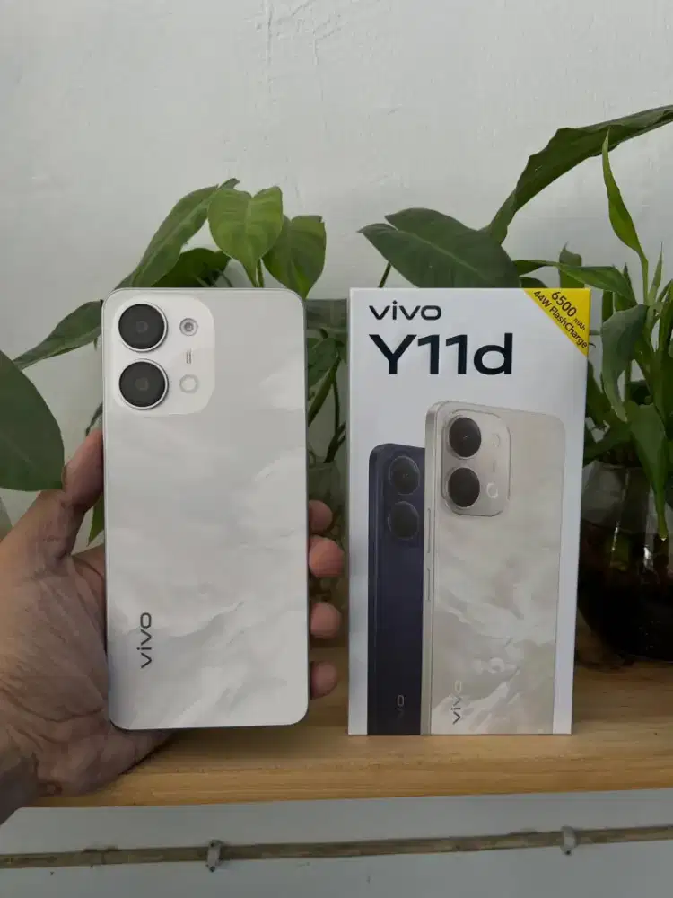 Vivo Y 11D 6/128 Bisa Cicilan 0% Tanpa DP Syarat Cukup e-KTP asli aja!