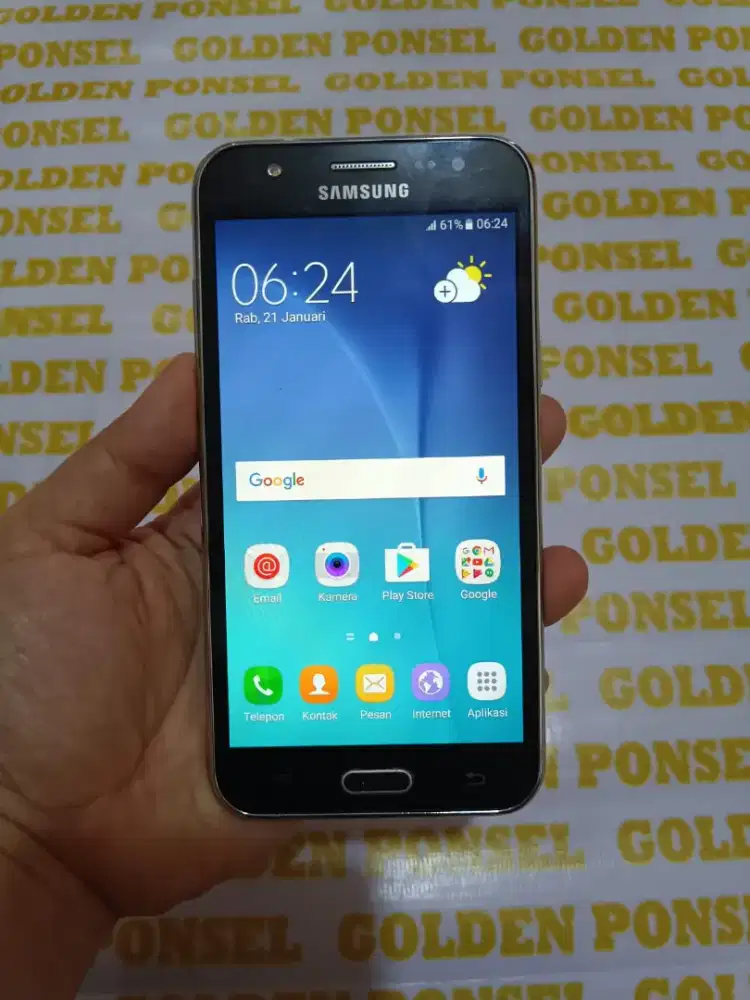 Galaxy J5-Duos.4G.Ram 1.5/8GB.Ori #GOLDEN PONSEL
