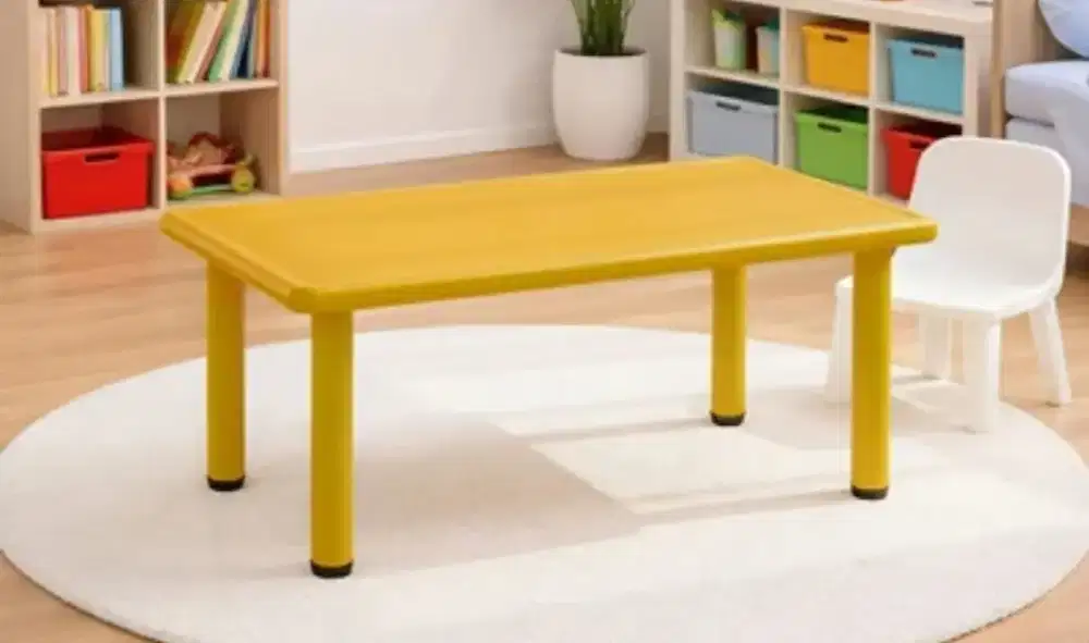 Dijual meja anak rectangle