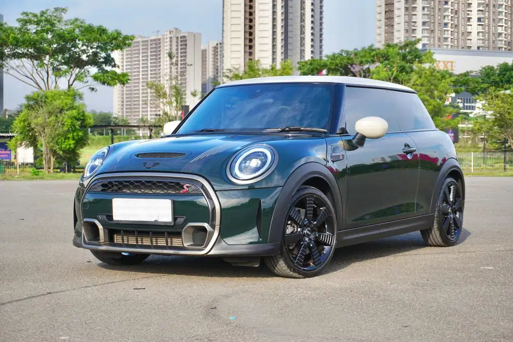 Mini Cooper S F56  Limited Resolute Edition 2022 Hijau Langka Antik
