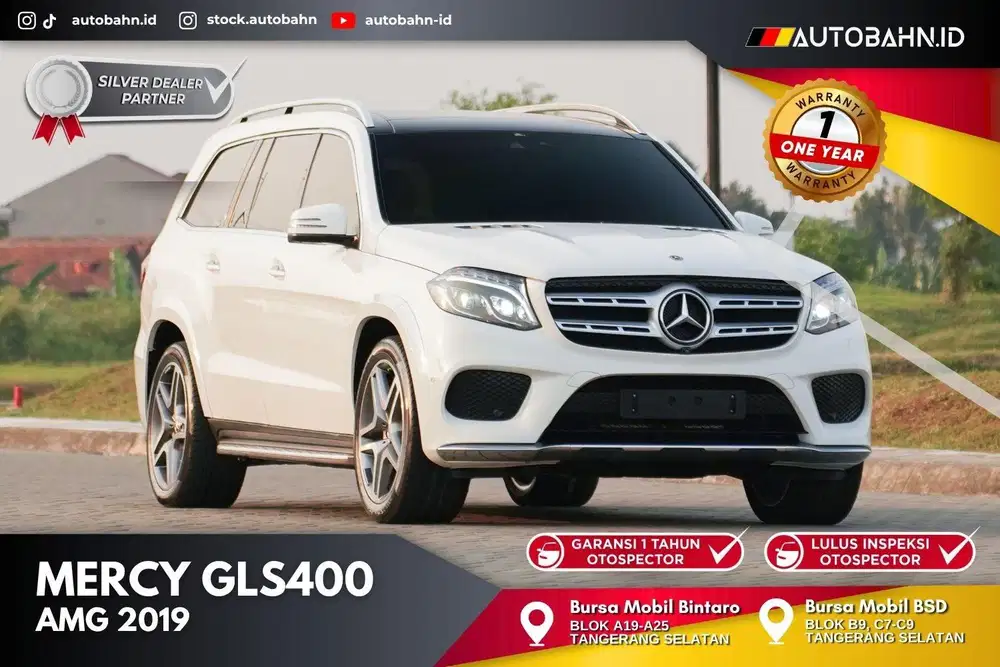 Mercedes Benz GLS400 AMG 2019