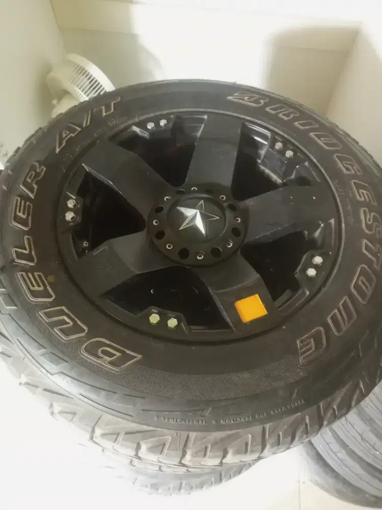 Velg beserta ban