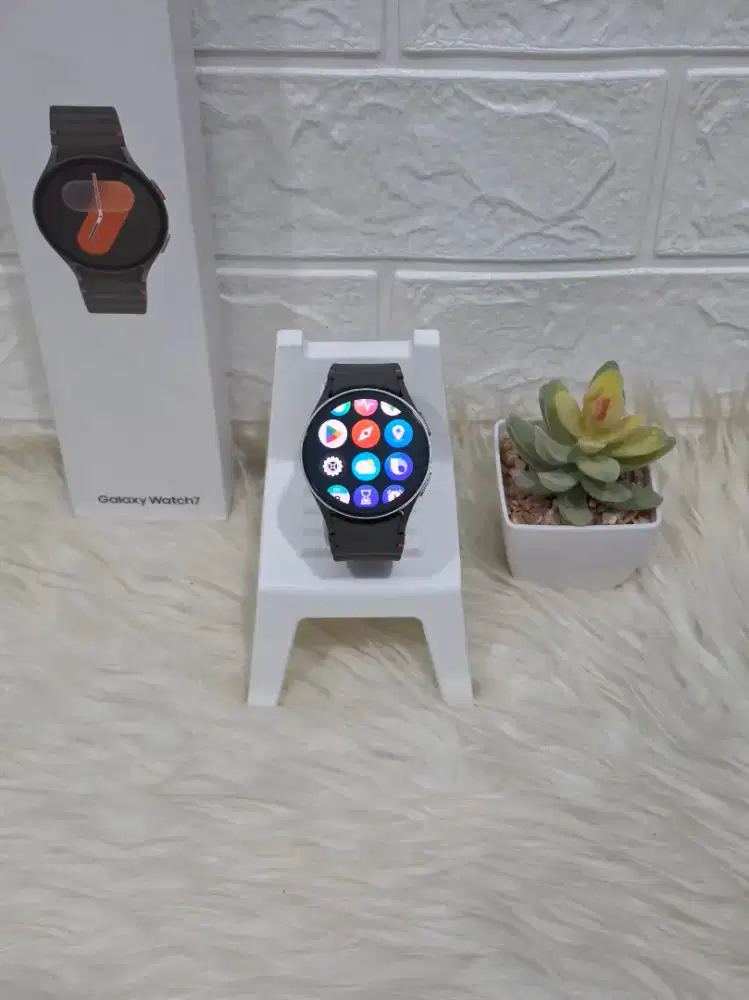 Galaxy W7 Hijau 40mm Bagus Lengkap