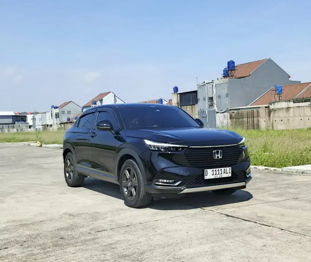 New HR-V E 1.5 CVT 2023 Black